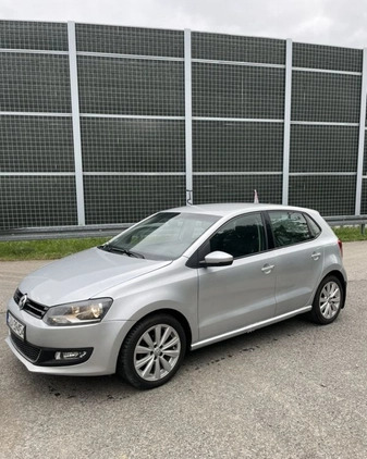 Volkswagen Polo cena 23500 przebieg: 177000, rok produkcji 2011 z Biała małe 596